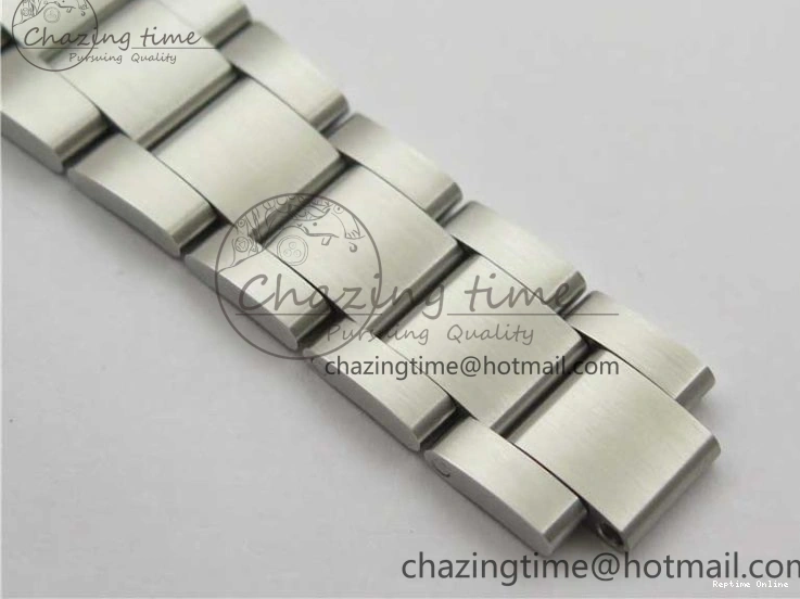 1103 Casual Oyster Perpetual 41mm 124300 EWF Best Edition Red Dial on SS Bracelet A 2856